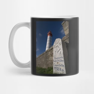 St Mathieu - Route de Compostelle Mug